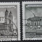 GDR Architecture Historic buildings Erfurt Cathedral, Berlin State Opera 1955 GDR Architecture Historic buildings Erfurt Cathedral, Berlin State Opera 1955