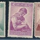 Greece Mother and Child Help for Children 1944 MH