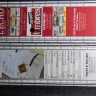 Tooth Gauge Perfometer Yvert et Tellier France Thin Cardboard