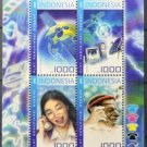Indonesia Space Telecommunications Mobile Phone 2002