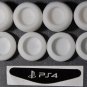 Kit White Leg Pads + Sony PlayStation 4 Sticker (PS4)