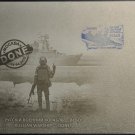 Envelope Russian Military Ship 2022 Zhytomyr Special Cancelation Envelope Russian Military Ship 2022 Zhytomyr Special Cancelation