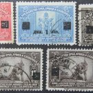 Kingdom SHS Provisions Overprints 1922-1924