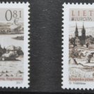 Lithuania Europe CEPT Castles 2017