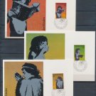 Liechtenstein Maxi Cards Year of Children 1979