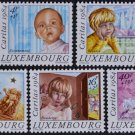 Luxembourg Children Christmas 1984