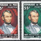 Mali 100th Anniversary of the Death of Abraham Lincoln 1965 Mali 100th Anniversary of the Death of Abraham Lincoln 1965