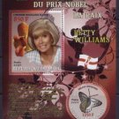 Mali Betty Williams Nobel Butterflies Orchid 2009