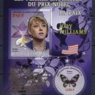 Mali Jody Williams Nobel Butterfly Orchid 2009