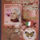 Mali Rita Levi-Montalcini Science Nobel Butterfly Orchid 2009