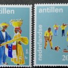 Netherlands Antilles Carnival Music Dance National Costumes 1969