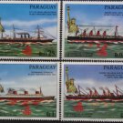 Paraguay Fleet 1986