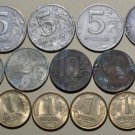 Russia Set of coins 21 pcs. 1992-2014