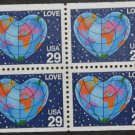 USA Space Earth Love 1991 Quart