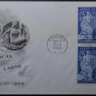 USA Efficiency Labor Day Worker's Family Quart 1956 USA Efficiency Labor Day Worker's Family Quart 1956