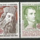 Andorra Europe SEPT Napoleon 1980