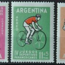 Argentina Sports Pan American Games Football Cycling Horse Racing 1963 Argentina Sports Pan American Games Football Cycling Horse Racing 1963