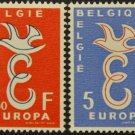 Belgium Europe CEPT 1958 Belgium Europe CEPT 1958