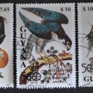 Guyana Fauna Birds 500th Anniversary of the Discovery of America 1991