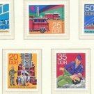 GDR Fire Transport 1977