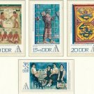 GDR Ancient Egypt Painting 1972