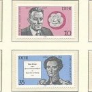 GDR Personalities Scientists Discoverers 1980