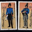 GDR Post Office Uniform Postman 1986 GDR Post Office Uniform Postman 1986