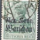 Germany World War I Occupation of Poland Overprint Gen.-Guber. Warsaw 1916
