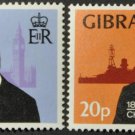 Gibraltar 100th Anniversary of UPU Churchill 1974 Gibraltar 100th Anniversary of UPU Churchill 1974