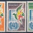 Dahomey Accession to the United Nations 1961