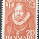 Denmark Astronomy Tycho Brahe 1946