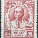 Indonesia Post Telecommunications 1955