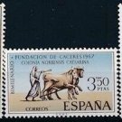 Spain Numismatics Coins 2000th Anniversary of the Founding of Cáceres 1967