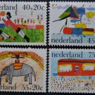 Netherlands Children's Drawing Football 1976