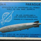 Paraguay Aviation Zeppelin 1975