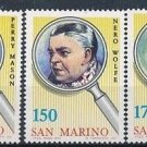 San Marino: Literary characters: Sherlock Holmes, Jules Maigret, etc. 1979 San Marino: Literary characters: Sherlock Holmes, Jules Maigret, etc. 1979