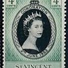 St. Vincent Elizabeth II, 1953