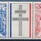 France Personalities Charles de Gaulle 1971