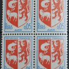 France Standard Heraldry 1966 Quart