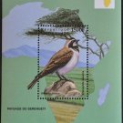 CAR Bird Fauna 1999