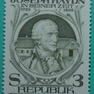 Austria, composer Joseph Haydn, 1982