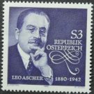 Austria, composer Leo Ascher, 1980