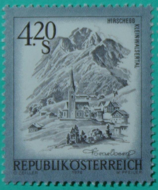 Austria Standard Architecture Landscape 1979