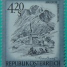 Austria Standard Architecture Landscape 1979