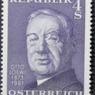 Austria Pharmacologist Otto Löwi 1973