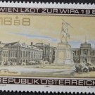 Austria Philexhibition Architecture 1980
