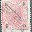 Austria Franz Joseph I 1890