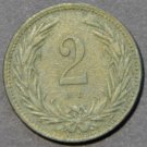 Austria-Hungary 2 Fillers 1896