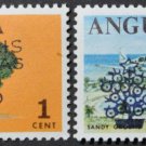 Anguilla Christmas Overprint 1969