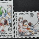 Andorra Europe CEPT Children 1989